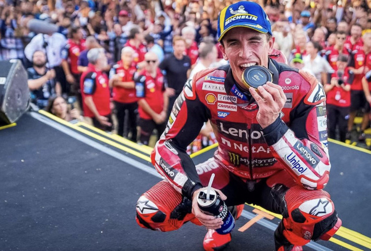 Hasil Sprint Race MotoGP Indonesia 2026: Marquez Juara, Rebut Puncak Klasemen dari Martin