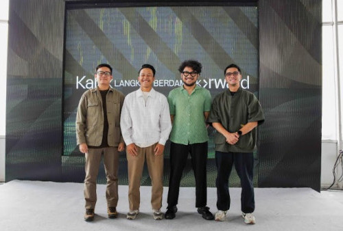 Cara Kunto Aji dan Ricky Harun Tebar Kebaikan Lewat Kampanye #LangkahBerdampak