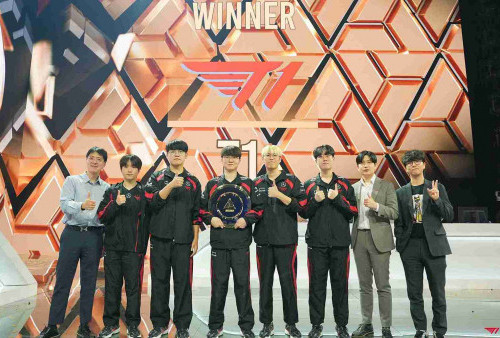 Faker dan T1 Buktikan Dominasi, Raih Gelar Juara E-sport World Cup 2024!