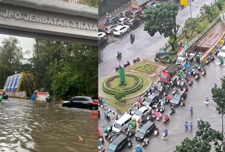 Pantau Banjir Jakarta Hari Ini, Ini Lokasi yang Harus Dihindari dari Genangan dan Kemacetan