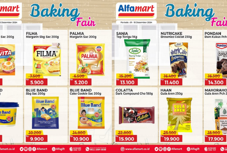 Katalog Promo Alfamart Hari Ini Terbaru 11 Desember 2024, Serbu Mentega Mulai Rp5 Ribuan!