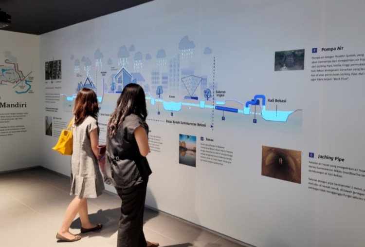 Cara Baru Belajar Jelajah Kota Lewat Seni dan Teknologi di Summarecon Discovery