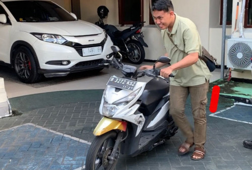 Usai Mudik, Warga Ambil Motor di Polsek Sukolilo