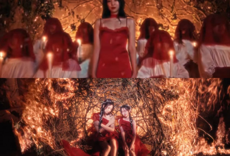5 Adegan Kontroversial MV Fallen Angel Milik Jennie BLACKPINK, Okultisme Atau Seni?