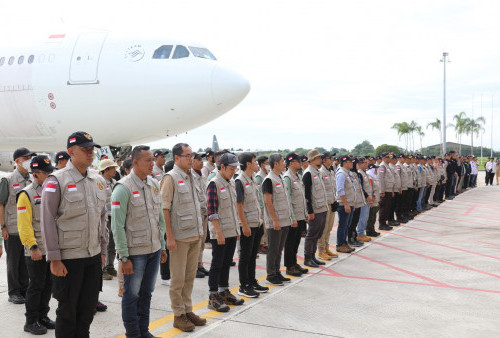 Tim Medis Bersatu, Indonesia Kirim 119 Relawan ke Turkiye