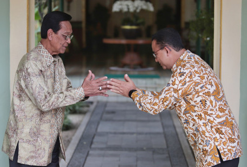 Sowan Ngarsa Dalem sebagai Kawula Yogyakarta, Anies Kagumi Sri Sultan Hamengku Buwono X yang Mengayomi Semua