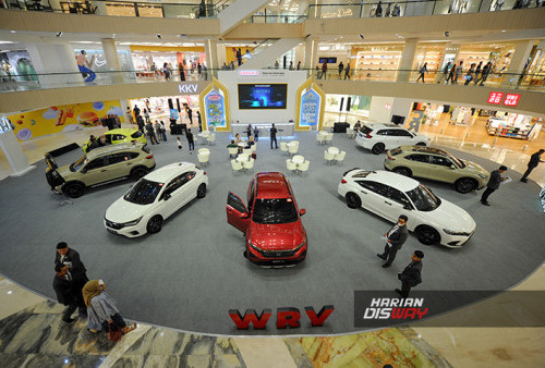 Honda Surabaya Center Gelar Salim di Tunjungan Plaza 3 untuk Siapkan Mobil Mudik