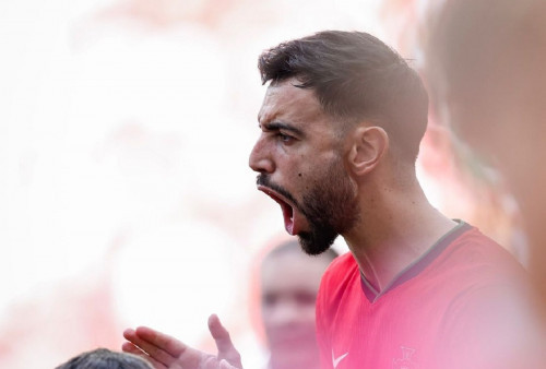 Bruno Fernandes Kapten MU Sudah Nyerah Duluan, Manchester United Tak Ada Harapan