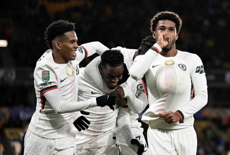 Wolves vs Chelsea 3-4: Lolos ke 8 Besar Carabao Cup, Enzo Maresca Sesalkan Kartu Merah Bodoh