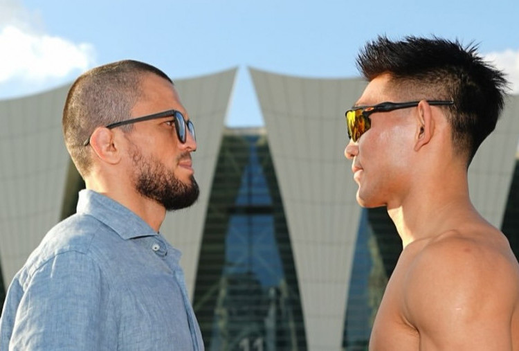 Jadwal UFC Shanghai 2026: Bentrok Grappling Umar Nurmagomedov Kontra Striking Song Yadong