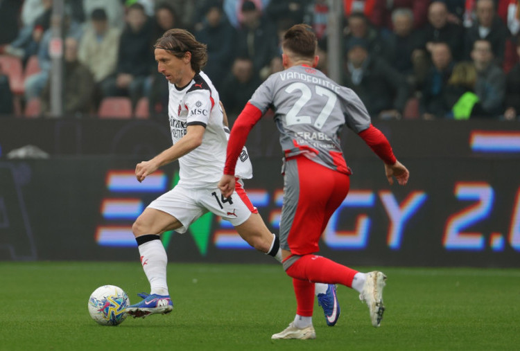 Rating Pemain AC Milan yang Kalahkan Cremonese 2-0, Luka Modric Tertinggi!