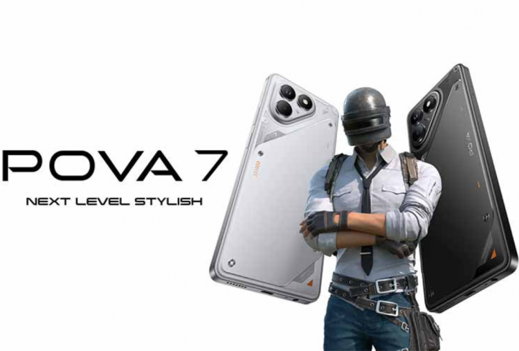 Dapatkan HP Tecno Pova 7 Lewat Cicilan Kredit Cuma Rp150 Ribu Per Bulan, Cek Skemanya di Sini