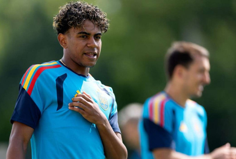 Jelang Spanyol vs Tanjung Verde, De La Fuente Pastikan Yamal Siap Tampil di Laga Perdana