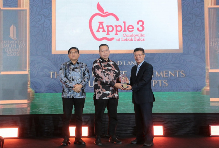 Sabet Gelar di IMHA 2025, Apple 3 Condovilla Tunjukkan Keunggulan Konsep Mid Rise Unik