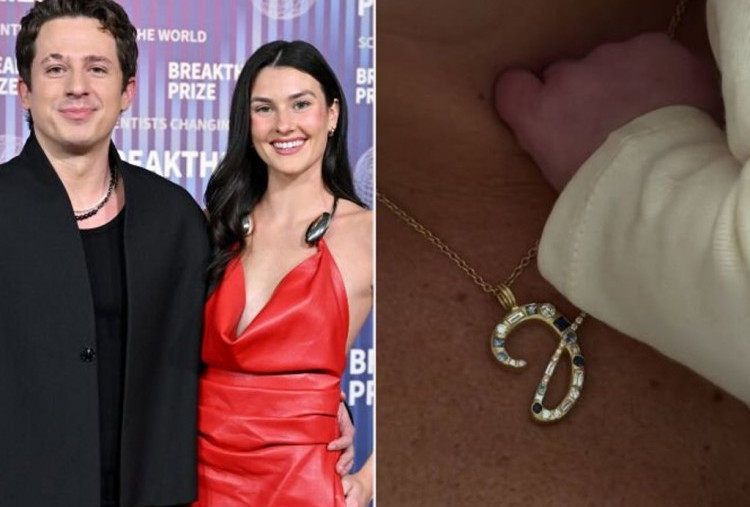 Charlie Puth Sambut Jude Crawford Puth dengan Hey Jude dan In My Life