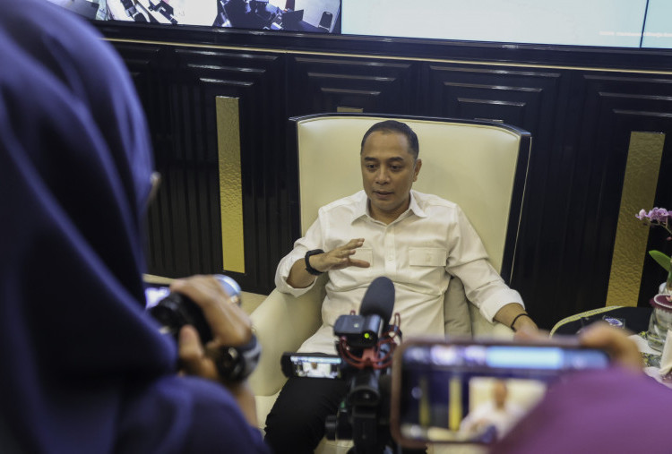 Eri Bentuk Satgas Kampung Pancasila Se-Surabaya