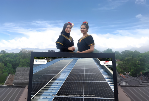 Kurangi Emisi Karbon, FIFGROUP Pasang Solar Panel di 10 Kantor Cabang