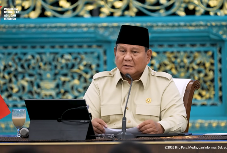 Prabowo Sebut Iran Kemungkinan Sudah Punya Nuklir, Video Setpres Mendadak Terpotong