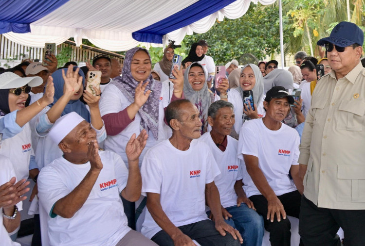 Prabowo Beri Hormat pada Nelayan: Di Jakarta Sering Dilupakan, Sekarang Pemerintah Memperhatikan