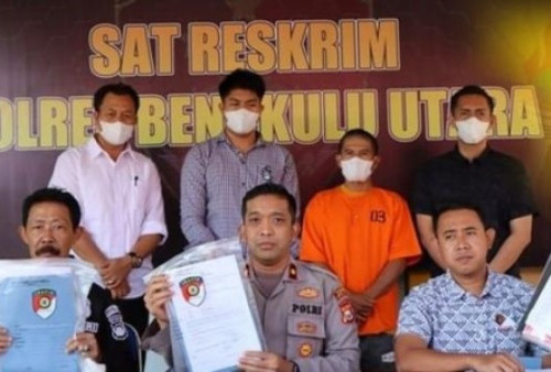 Oknum Pjs Kades Tanjung Alai   Resmi Ditetapkan jadi Tersangka 