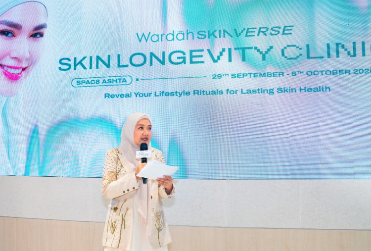 Wardah Tutup Skin Longevity Clinic dengan Penghargaan MURI dan Wardah Skin Longevity Clinic Awards