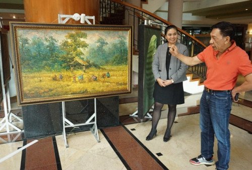 Pameran Koleksi Freddy Wijaya di Verwood Hotel & Serviced Residence Surabaya, Sengaja Dikeluarkan dari Gudang untuk Rangsang Kolektor Muda