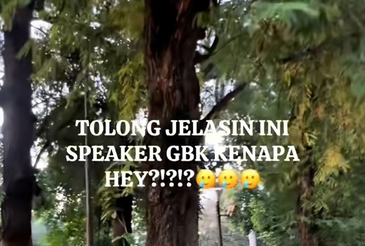 Manajemen GBK Minta Maaf usai Speaker Keluarkan Suara Tak Pantas, Human Error Jadi Penyebab.