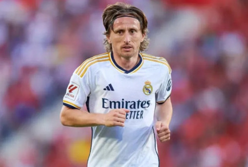 Real Madrid Resmi Perpanjang Kontrak Luka Modric, Mengabdi Sampai 2026!