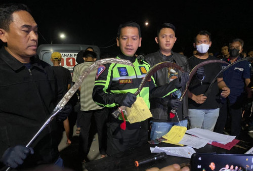 Bermula Janjian Tawuran Sarung di Jalan Banten, Korban Luka Sabetan Celurit