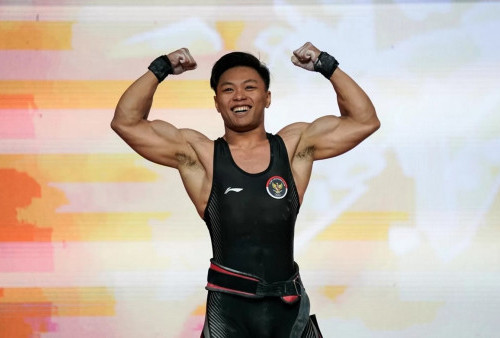 Hebat! Rahmat Erwin Abdullah Pecah Rekor Dunia Lagi, Borong 3 Emas di Kejuaraan Asia 2024