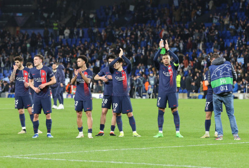 Real Sociedad vs PSG 1-2: Brace Mbappe Antarkan Les Parisiens ke Perempat Final