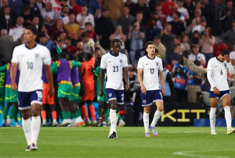 Rating Pemain Inggris Pasca Ditekuk Senegal 1-3, Belakang Merah Semua!