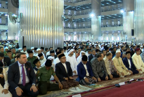  Muhammadiyah Tetapkan Hari Raya Idul Fitri 2 Mei 2022, Bagaimana Keputusan Pemerintah?