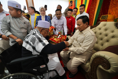 Prabowo Ceritakan Hubungan Emosionalnya Dengan Aceh