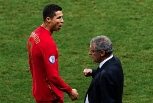 Ribut dengan Pelatih, Ronaldo Ancam Tinggalkan Piala Dunia 2022, FPF Buka Suara