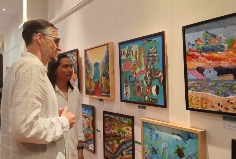 Lotus Art Courses Festa Exhibition 2025, Tampilkan 44 Karya Seni Anak Berbakat