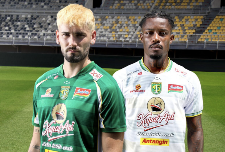 10 Musim Bersama AZA, Persebaya Rilis Player Issue Jersey Super League 2026/27 Buatan Indonesia 100 Persen