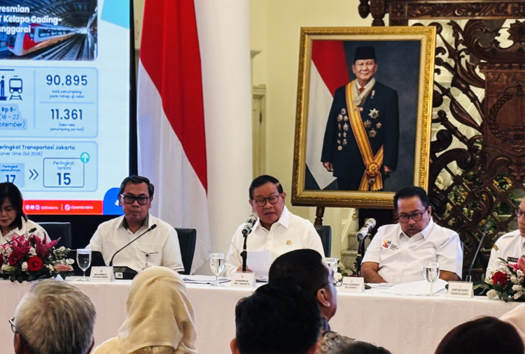 APBD 2026 Baru Terserap Rp44,98 T, Pramono Wanti-wanti OPD Tak Menumpuk Belanja Akhir Tahun