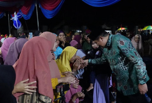 Hadiri Pengajian di Subang Jaya, Bupati Musa Ahmad Ajak Warga Manfaatkan Program Bunga Kampung 