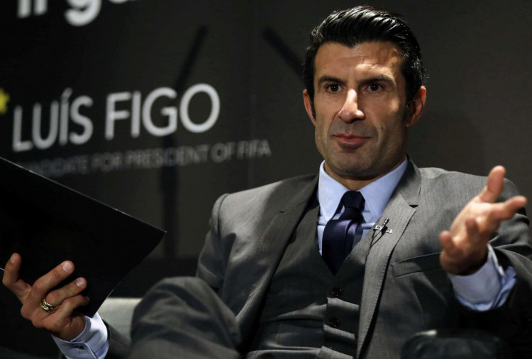 Luis Figo Kecam Kepemimpinan Infantino, Minta Presiden FIFA Mundur