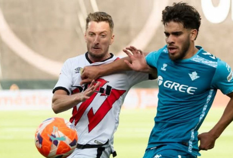 Rayo Vallecano vs Real Betis 2-2: Gol Cucho dan Isco Selamatkan Los Verdiblancos
