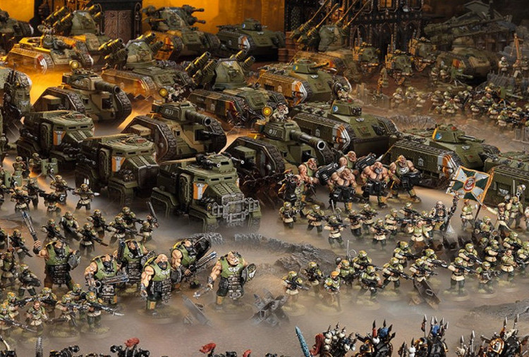 5 Boardgame dengan Lore Seluas Warhammer 40K yang Menarik Dicoba