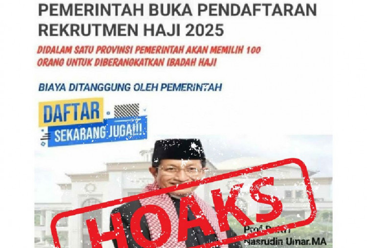 Ramai Unggahan Soal Loker Jadi Petugas Haji, Kemenag Sebut Hoaks