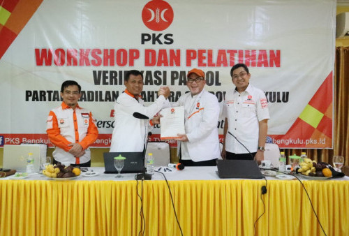Verifikasi Internal, PKS Bengkulu Optimis Lolos Pemilu