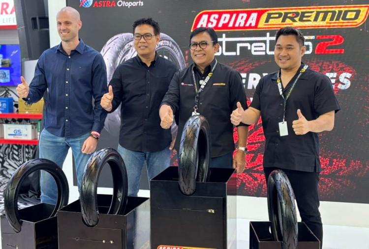 Aspira Premio Stretto 2 Meluncur di GIIAS 2026, Andalkan Grip dan Kenyamanan Berkendara Pengguna Skuter Matik