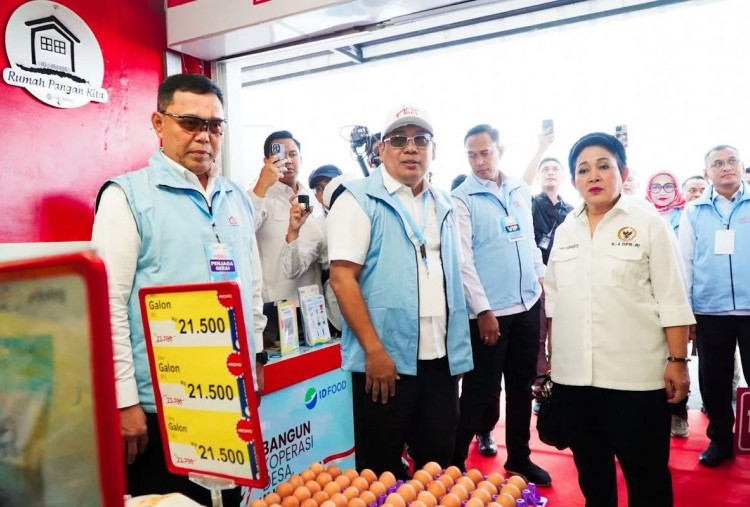 Bapanas Sebut Kopdes Merah Putih Jadi Simpul Distribusi Pangan Rakyat