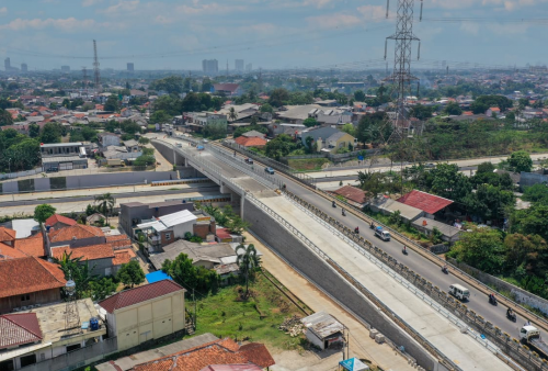 Jalan Tol Pamulang - Cinere Segera Dioperasikan, Percepat Akses Bandara Soetta dan Jagorawi