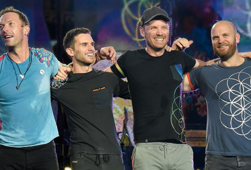Lawakan Warga Twitter Tentang Harga Tiket Konser Coldplay: Netizen Minta Dipangku Chris Martin