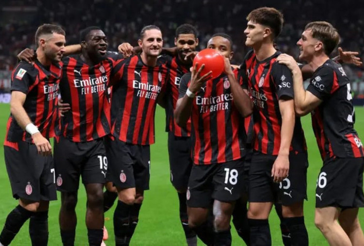 Milan Hajar Lecce 3-0 di Coppa Italia, Rossoneri Melaju ke Perempat Final!