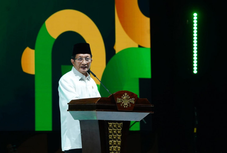Satu Abad NU, Menag:  Nahdlatul Ulama Harus Tetap Konsisten Menjaga Moderasi umat.